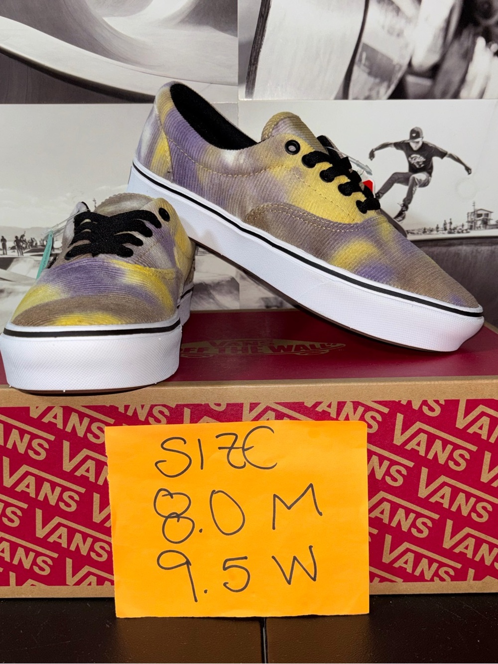 Vans Comfycush Era sz 8.0 Men’s 9.5 Woman